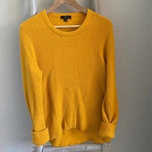 J.Crew Women’s Waffle Knit Sweater